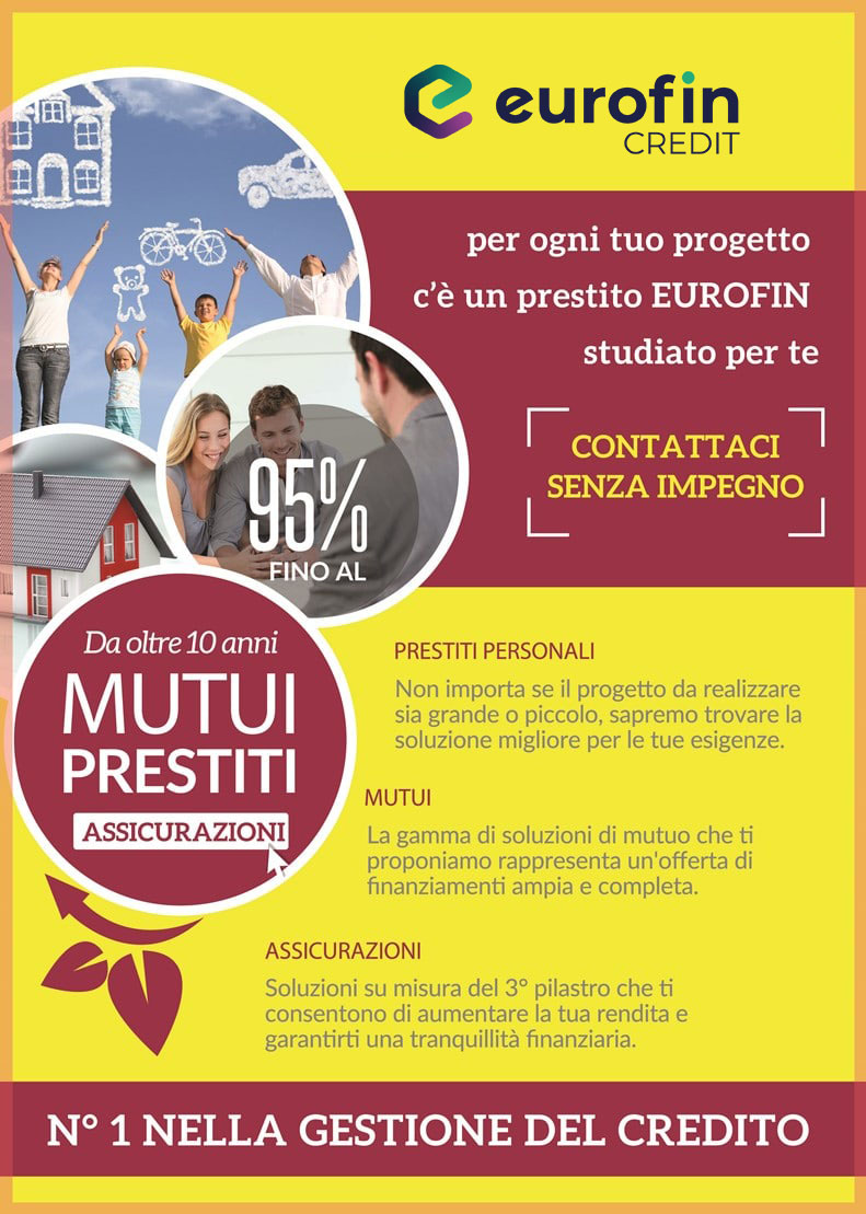 Richiesta credito online in Svizzera - Mendrisio